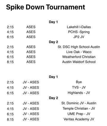 First tournament of senior year!! <a href="/Gameon/">Game On!</a> sports facility