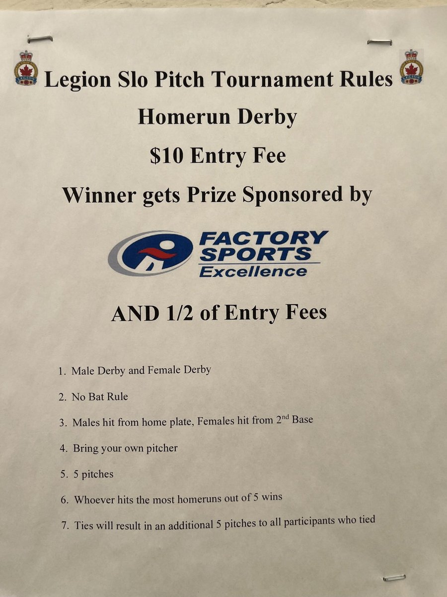 Day 2 has begun.  Come down to the ball park.  Booth and beer gardens open.  #legion