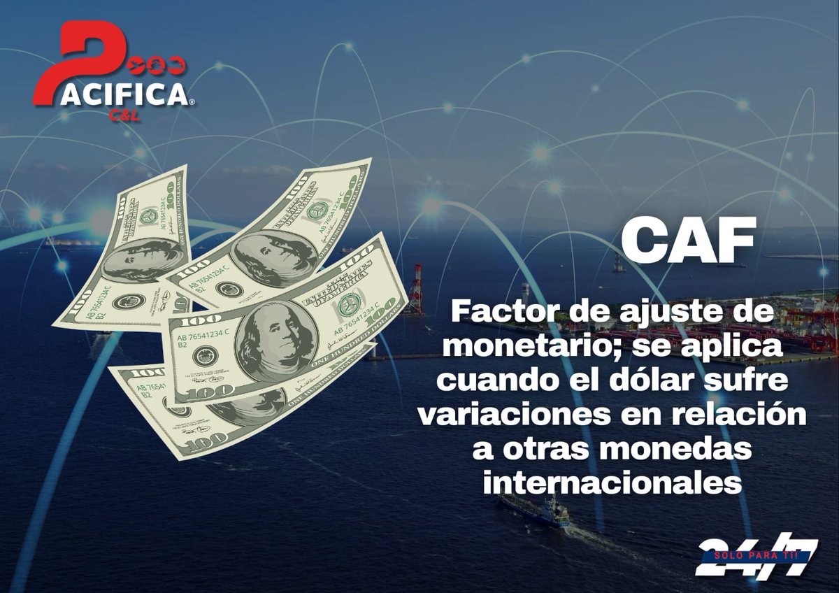 CustomsPacifica's tweet photo. Conoce más sobre los recargos de un embarque 
¡Términos utilizados en transporte marítimo 
 ☎️871 404 6902
📩Pricing@pacificacl.com
#fleteinternacional 
#Aduanas
#Logística
#SupplyChain
#Transportelnternacional
#Exportaciones
#Importaciones
#ComercioExterior
#CadenaDeSuministro https://t.co/LEsdMFDMbS