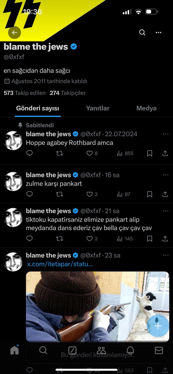 Şu kansızı spamlayın gönderilerine bakabilirsiniz