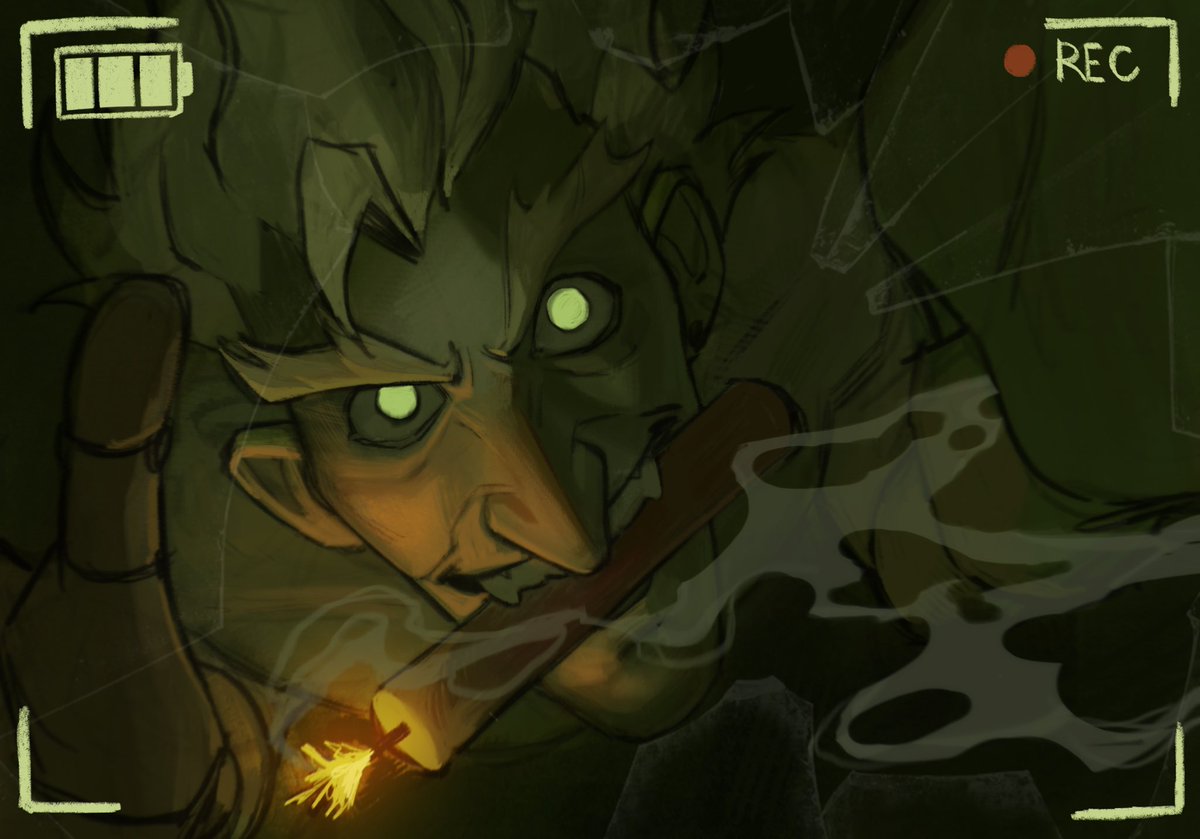 FortJamieson's tweet photo. Late night sketch����

[smooth brain of mine mixed outlast and overwatch] ❤️‍🩹⛓️‍💥

#junkrat #overwatch #outlast https://t.co/TKfOUV4KSy