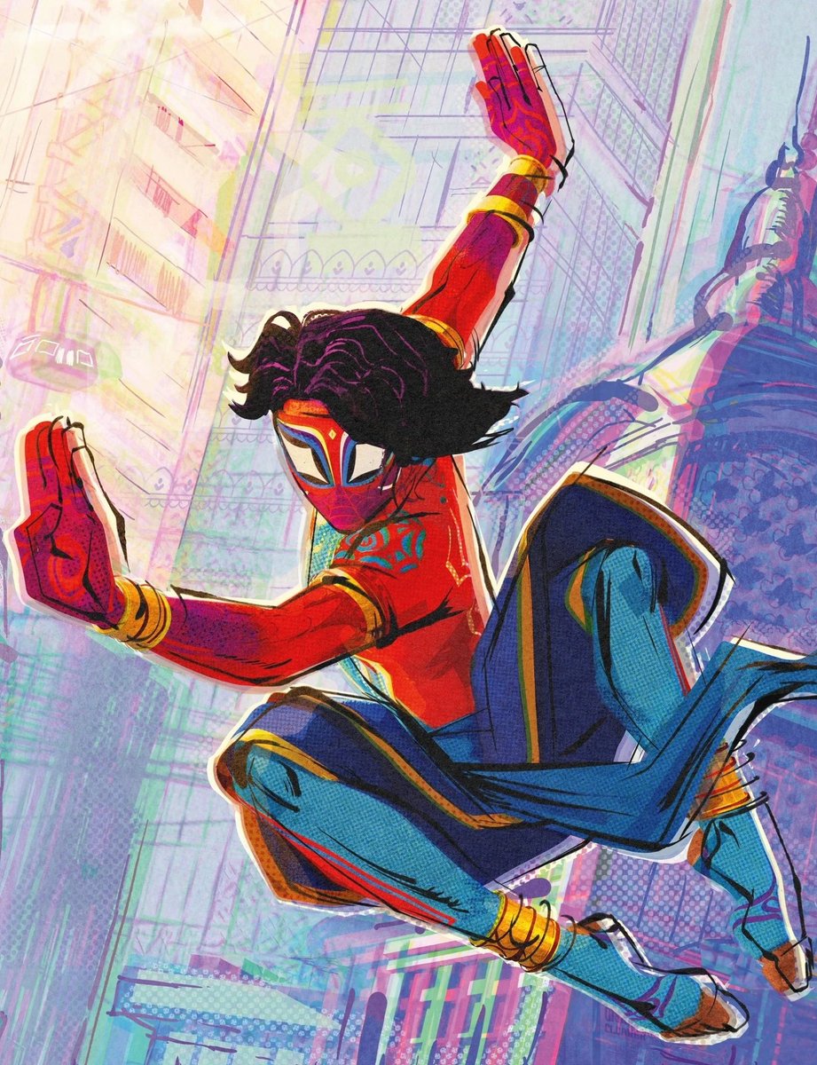 CultureCrave's tweet photo. Karan Sonia says #SpiderManBeyondTheSpiderVerse is deep into production and he will start recording lines for Pavitr Prabhakar in a few months ๐ท๏ธ
(via @timesofindia) https://t.co/aJdd66YnoC