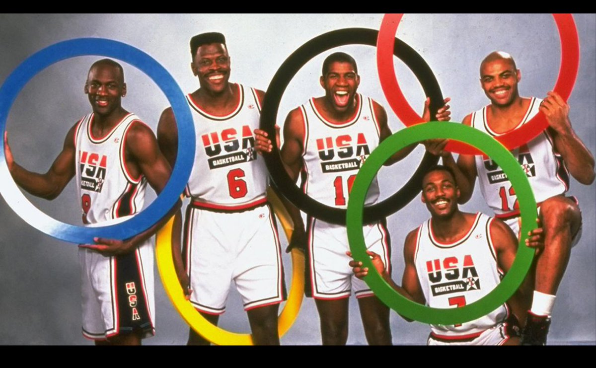 Captain LeMerica and the Avengers🏀 #Paris2024