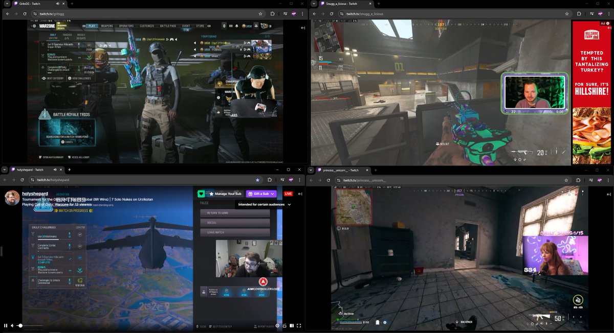 We are locked in Doing a watch party for the <a href="/mimosastreams/">mimosa</a> Old Man Tourney! Shoutout to all the Homies Competing! GLHF to everyone! <a href="/GritsGG/">Grits</a> <a href="/holy_shepard/">Shep</a> @PriUniCorny <a href="/Snugg_a_licious/">Snugg_a_licious</a> <a href="/TheGigaDad/">TheGigaDad</a> 

Twitch.tv/drade27