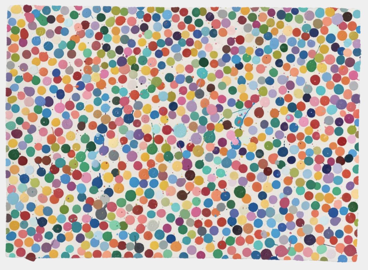 #HappySaturday to our wonderful community! 😍

Does this #DamienHirst #TheCurrency tender title match where you are this evening?

1,090. In a room with a bar

Share a tender title that fits your Saturday with us below!

<a href="/hirst_official/">Damien Hirst</a> 

#Saturday #SaturdayVibes