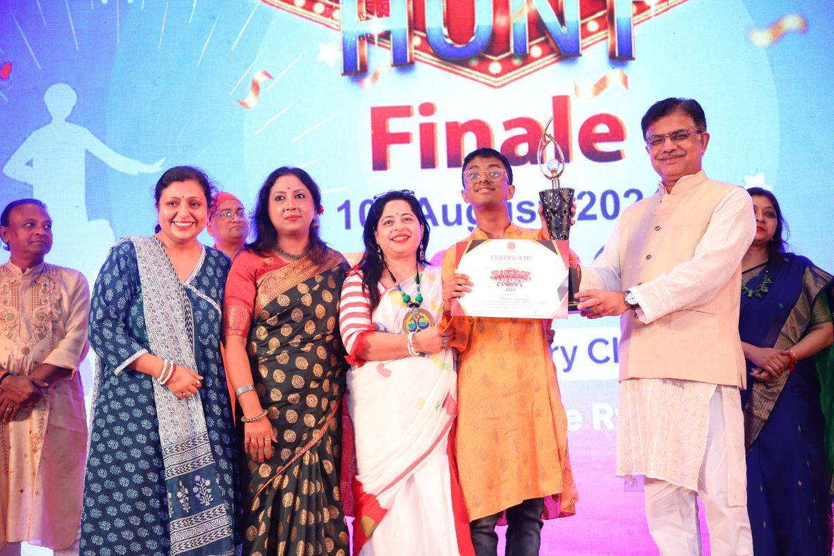 iocl_pbd's tweet photo. With each flame lit, creativity and passion ignited! 🌟 Here's a glimpse of the magic as our extraordinary children shine bright in the Talent Hunt Grand Finale. An unforgettable journey of brilliance and talent begins now! ✨ #LetThereBeLight #TalentHuntFinale #LeRythme #IndianOil