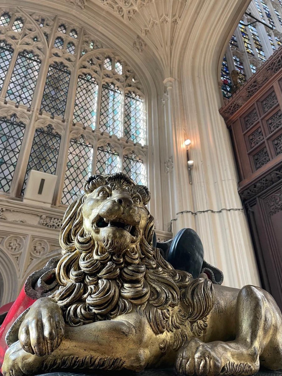 kmerarry's tweet photo. Lions are often used in heraldry to represent royalty, courage and valour.
#LionDay https://t.co/JwFSn40MOT
