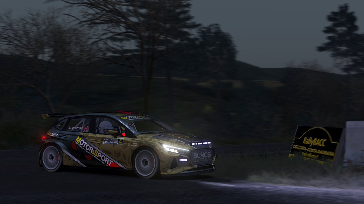 🏁RALLY LEVANTE🏁

Rally largo de 7 tramos en la que se tuvo que neutralizar 2 tramos. En el 2º tramos hicimos un DNF.

Esto nos hizo tener que remontar en todos los demás tramos teniendo un ritmo muy bueno. Finalmente una P6 en la general y una P2 en la cat.

<a href="/buhosracing/">Buhos Racing</a>🦉
GSRE