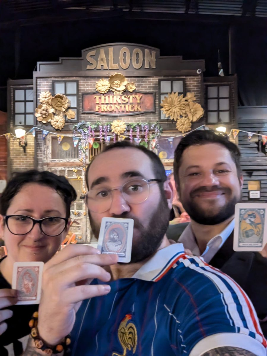 AnAndyAtLaw's tweet photo. Today at @PhantomPeakUK, the Fo Shibby Detective Agency put the consuming machinations of a literal Loan Shark to rest, located the incredible shrinking parentals of the legendary Jonas and successfully remarketed a combustable cola drink that was of particular danger to DILFs. https://t.co/dDUPbsggb0