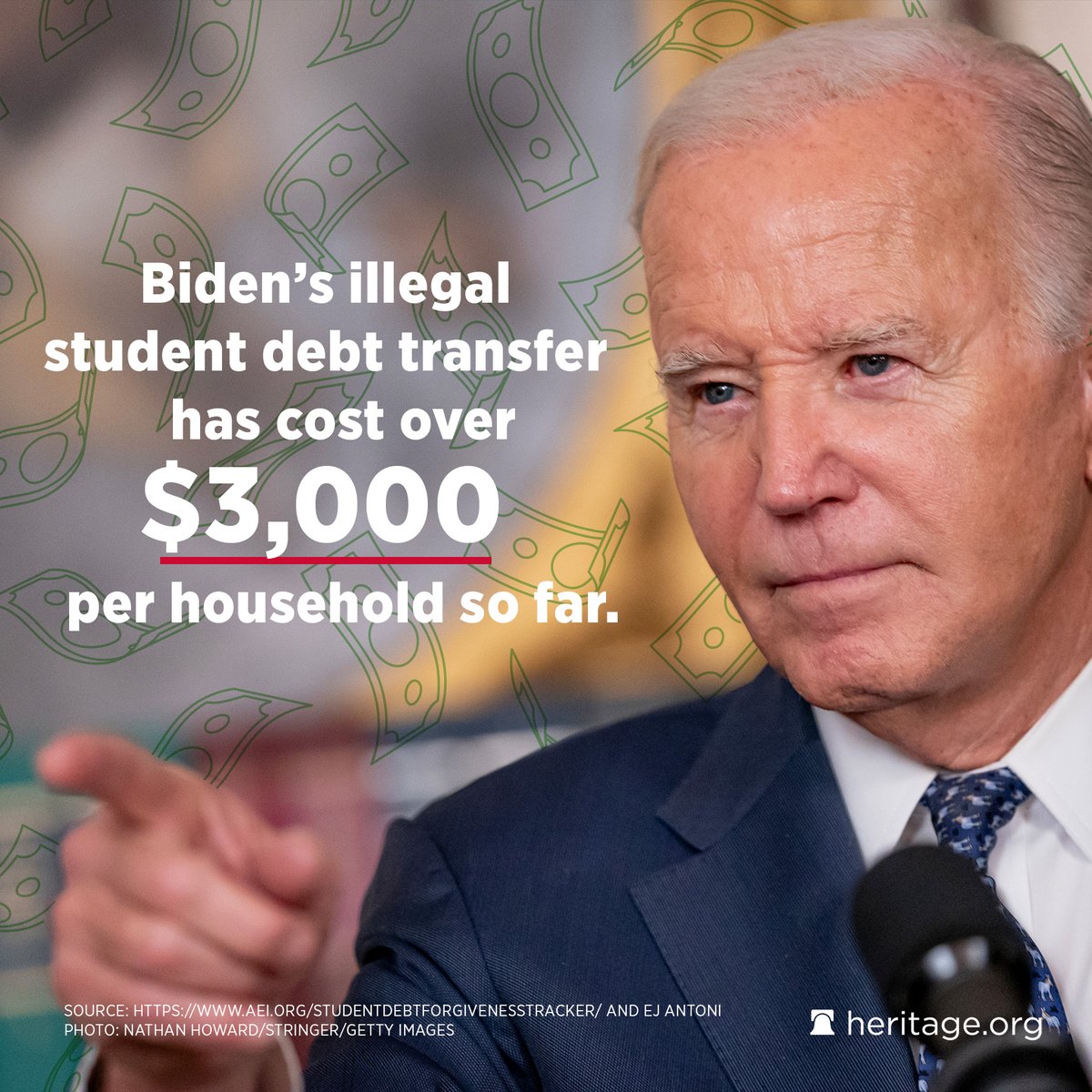 Heritage Foundation tweet media