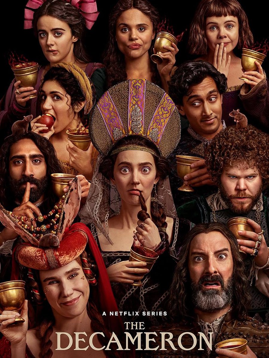Norberto_BCN's tweet photo. Rzadko coś polecam na X, ale ten serial @NetflixPL rozbawił mnie do łez w kilku momentach 😂 Do tego świetna obsada i muzyka.
Jest chaos, jest zaraza, dużo twistów,czarny humor, są bluźnierstwa, są lesbijki, geje, napaleni rozmodleni katolicy... Do wyboru, do koloru 🤣
#Dekameron https://t.co/nXfxkuS06b