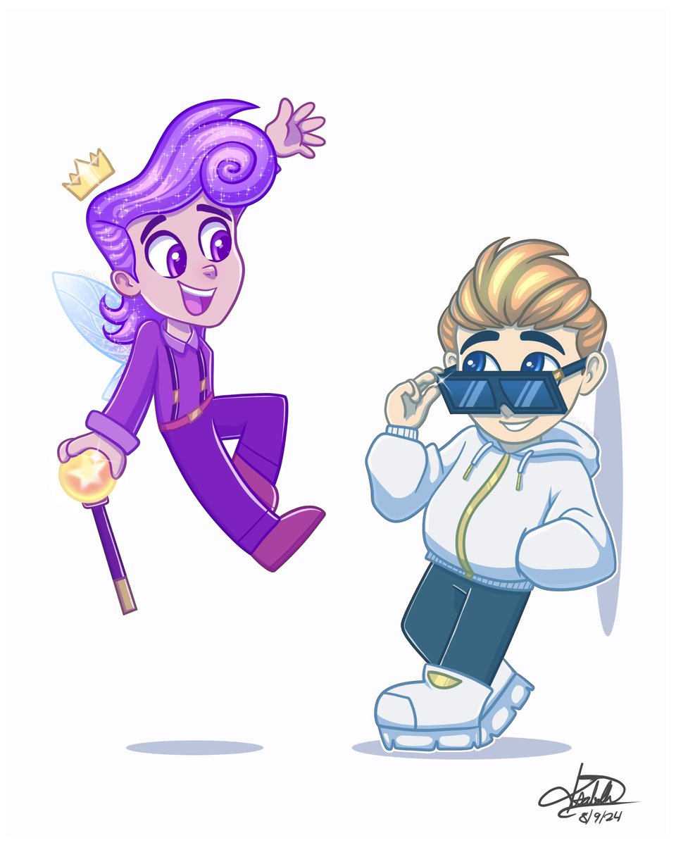 artsyicey's tweet photo. Peri and Dev 🌟

#FairlyOddParents 
#FairlyOddParentsANewWish https://t.co/7M2iwJ5HZF