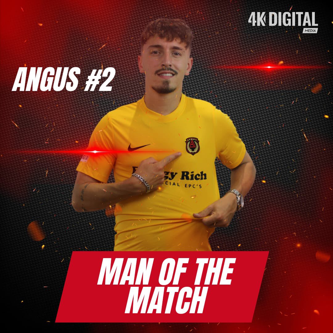 AJSportFC's tweet photo. A great season opener today coming away 5-2 winners against a very strong @NottsOlympic who didn’t make it easy for us! Good luck for the rest of the season lads! 

⚽️⚽️ Goldar
⚽️⚽️ Brandon
⚽️ Junior 

MOM - @AngusMcWilliam3 

@NottsSeniorLge @EuroSoccerCo https://t.co/YoDPl8M3yQ