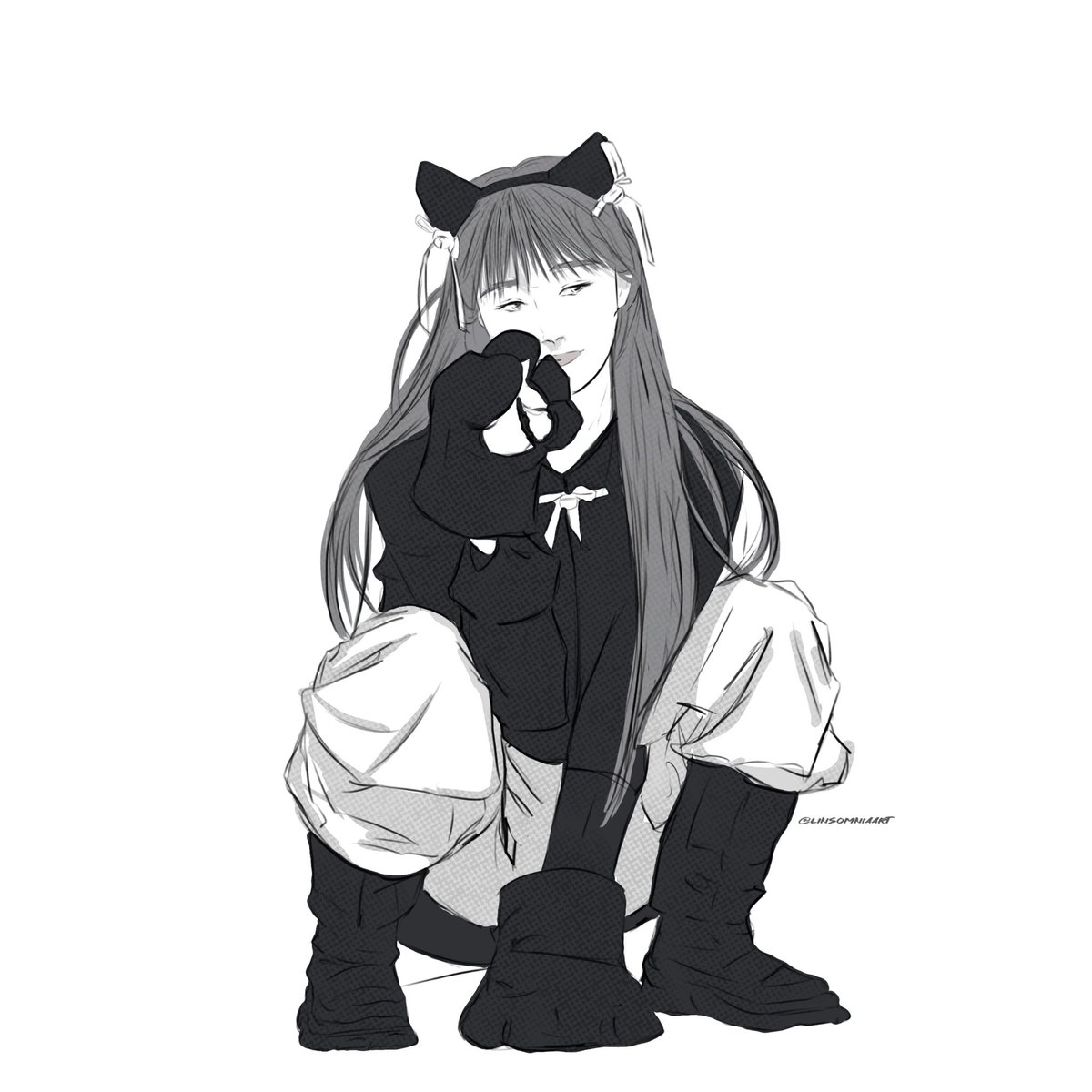 LinSomniaArt's tweet photo. nyan 🐱 https://t.co/S0mhG8vbOJ