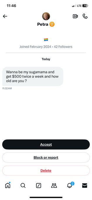 So wait&hellip;. I&rsquo;ll be paid to be a sugamama? I think it&rsquo;s totally legit, don&rsquo;t you think guys? 😂 https://t<a href="/tag/tax"class="tags"><span>#tax</span></a><a href="/tag/taxtherich"class="tags"><span>#taxtherich</span></a>