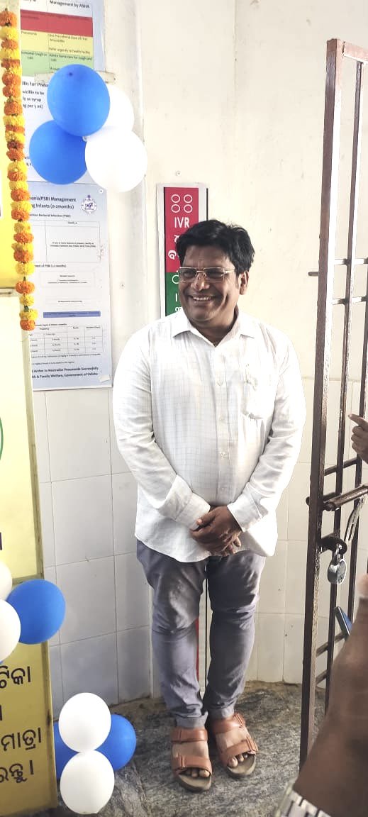 SambitBegray's tweet photo. @HFWOdisha @nhmodisha @Ganjam_Admin @GanjamHealth @ganjam_nvbdcp @ChcPatrapur2024 Inauguration of Mass Drug Administration for Elimination of Lymphatic Filariasis 2024 by Hon. MLA of Chikiti Constituency Shri Monoranjan Dhyansamantray at CHC, Patrapur, today.
#FilariaFreeGanjam https://t.co/aTE3bfFrTv