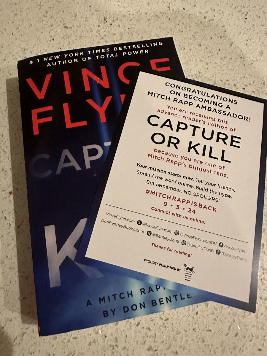 Glenn S (@gatherspeed) on Twitter photo This one was really fun. Loved it. Congrats <a href="/bentleydonb/">Don Bentley</a> on hitting it out of the park. <a href="/AtriaMysteryBus/">Atria Mystery Bus</a> <a href="/VinceFlynncom/">VinceFlynn.com</a> <a href="/VinceFlynnFans/">Vince Flynn Fans</a> This one was really fun. Loved it. Congrats <a href="/bentleydonb/">Don Bentley</a> on hitting it out of the park. <a href="/AtriaMysteryBus/">Atria Mystery Bus</a> <a href="/VinceFlynncom/">VinceFlynn.com</a> <a href="/VinceFlynnFans/">Vince Flynn Fans</a>