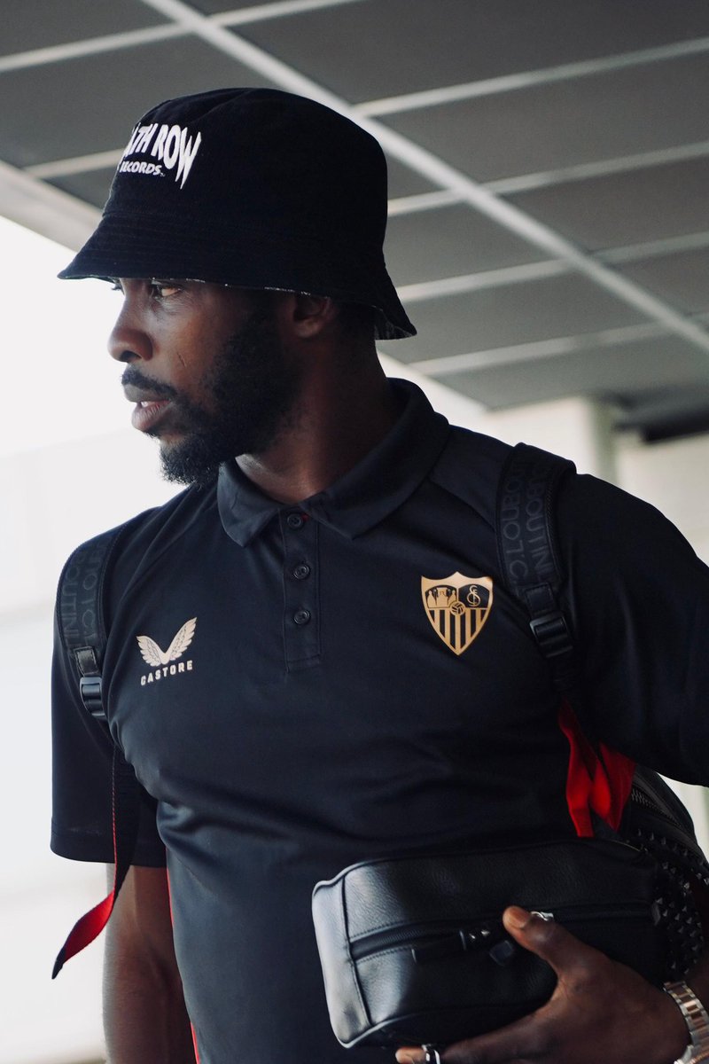 First away day for Senior Man ✈️🇳🇬