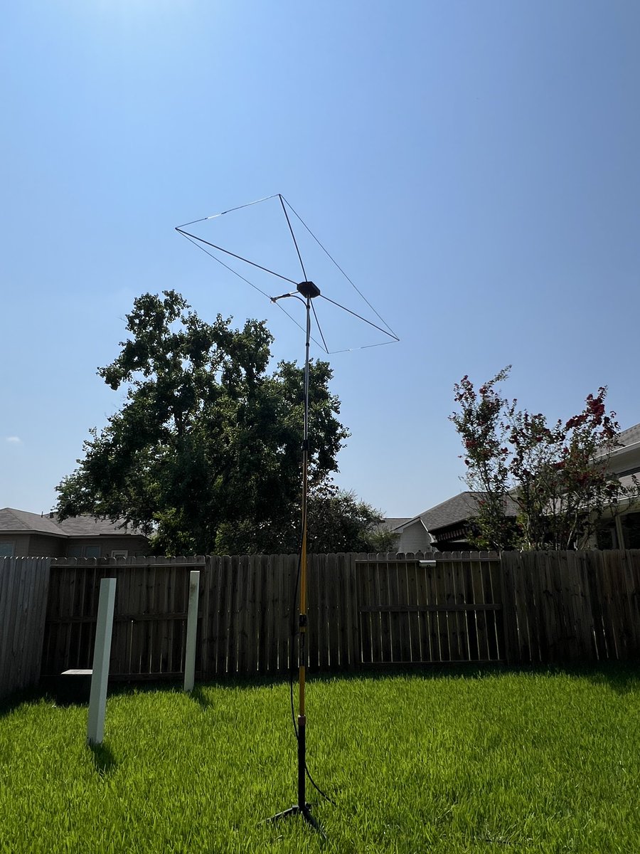 Brandon - KI5MJH tweet media