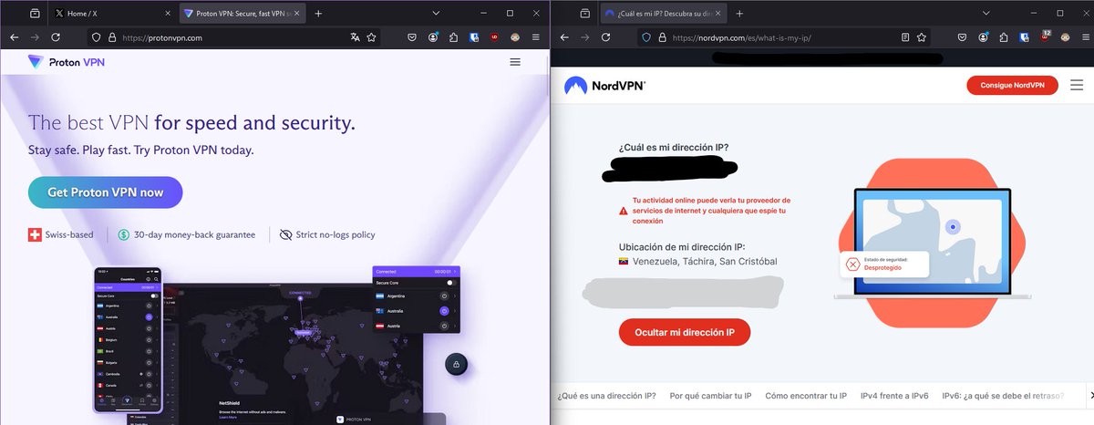Pedrojdm2020's tweet photo. @OrlvndoA Me abre normal, sin VPN. con DNS de @Cloudflare https://t.co/yPcc7dTU2Y