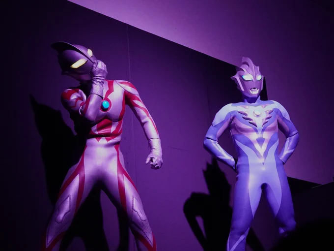 そろそろ出してもいい?#ウルトラマンベリアル #ウルトラマントレギア #ウルサマ2024 