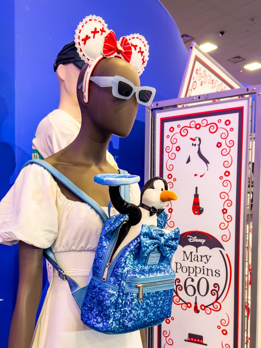 ディズニー　メリーポピンズ　60周年限定　ピンバッジ メリーポピンズ ディズニー 60周年 ピン ピンバッジ オーランド