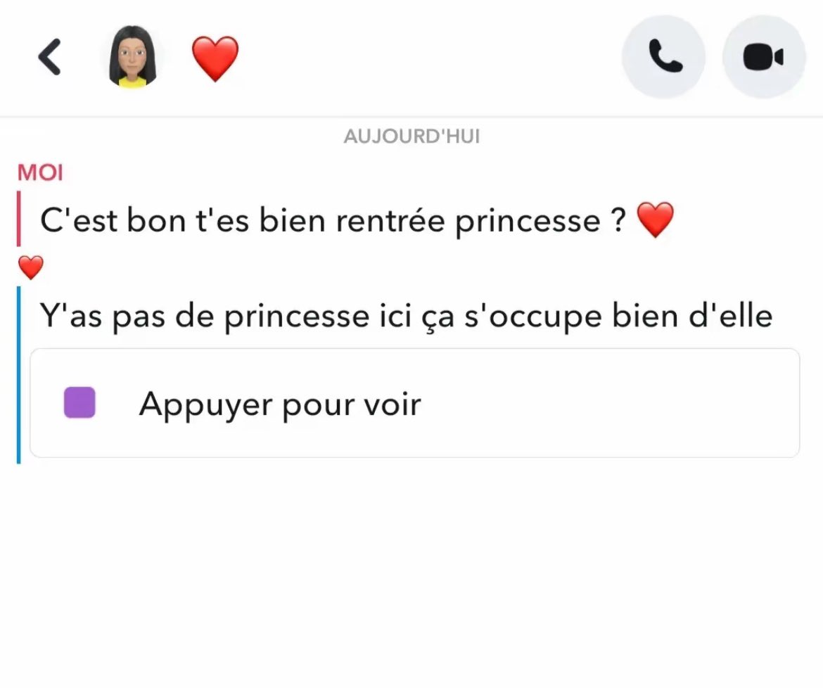 je le souhaite même pas a mon pire ennemi