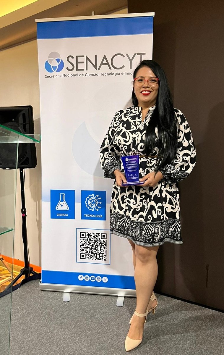 stefrey05's tweet photo. Gracias a la Secretaria Nacional de Ciencia, Tecnología e Innovación por el reconocimiento realizado al finalizar exitosamente nuestra investigación financiada por la convocatoria de Nuevos Investigadores https://t.co/ID8QLbPjbV