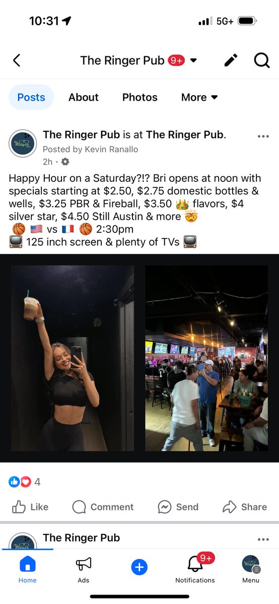 The Ringer Pub (@theringerpub) on Twitter photo 