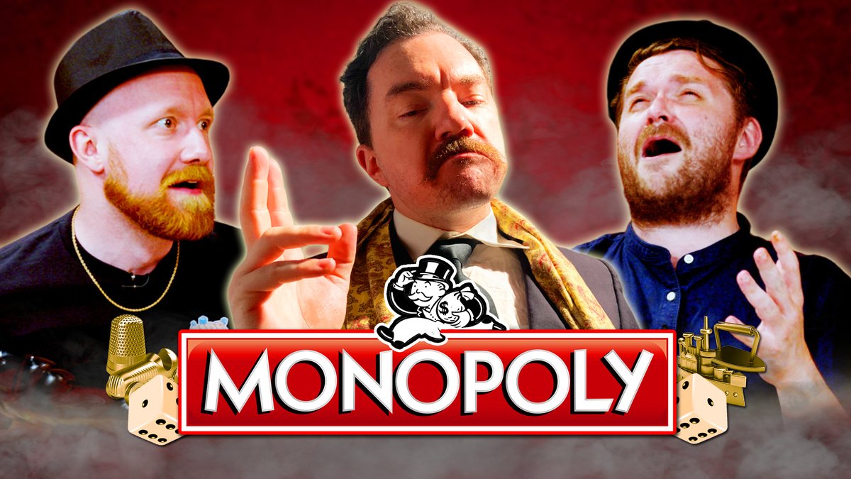 NoRollsBarred_'s tweet photo. Pass Go to collect an Offer you Can’t Refuse.

It’s the day of my daughter’s wedding, so it’s time to play Monopoly…but Mafia! 🎥 https://t.co/1edcfUzIOy https://t.co/evj6dPmqmi