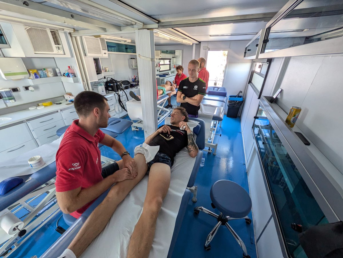 clinicamobile (@clinicamobile) on Twitter photo Itโs always the right time for a massage in #ClinicaMobile ๐ช๐ป
This weekend we are at <a href="/AIAPortimao/">Autรณdromo Internacional do Algarve</a> ๐ต๐น
#PortugueseWorlsSBK #WorldSBK #racing #raceweekend #motorsport #Portimao #Physiotherapy Itโs always the right time for a massage in #ClinicaMobile ๐ช๐ป
This weekend we are at <a href="/AIAPortimao/">Autรณdromo Internacional do Algarve</a> ๐ต๐น
#PortugueseWorlsSBK #WorldSBK #racing #raceweekend #motorsport #Portimao #Physiotherapy