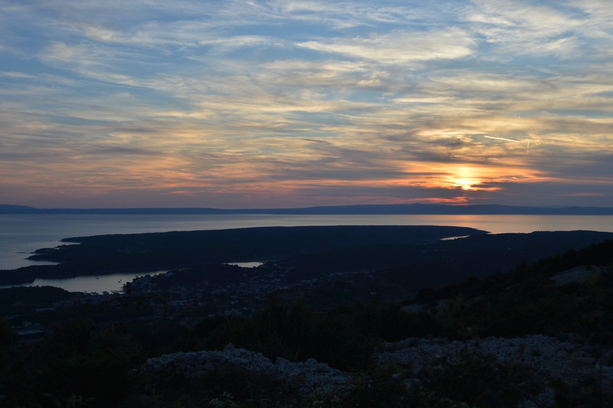 The last day at Rab. It's a beautiful place and I recommend for everyone to visit!