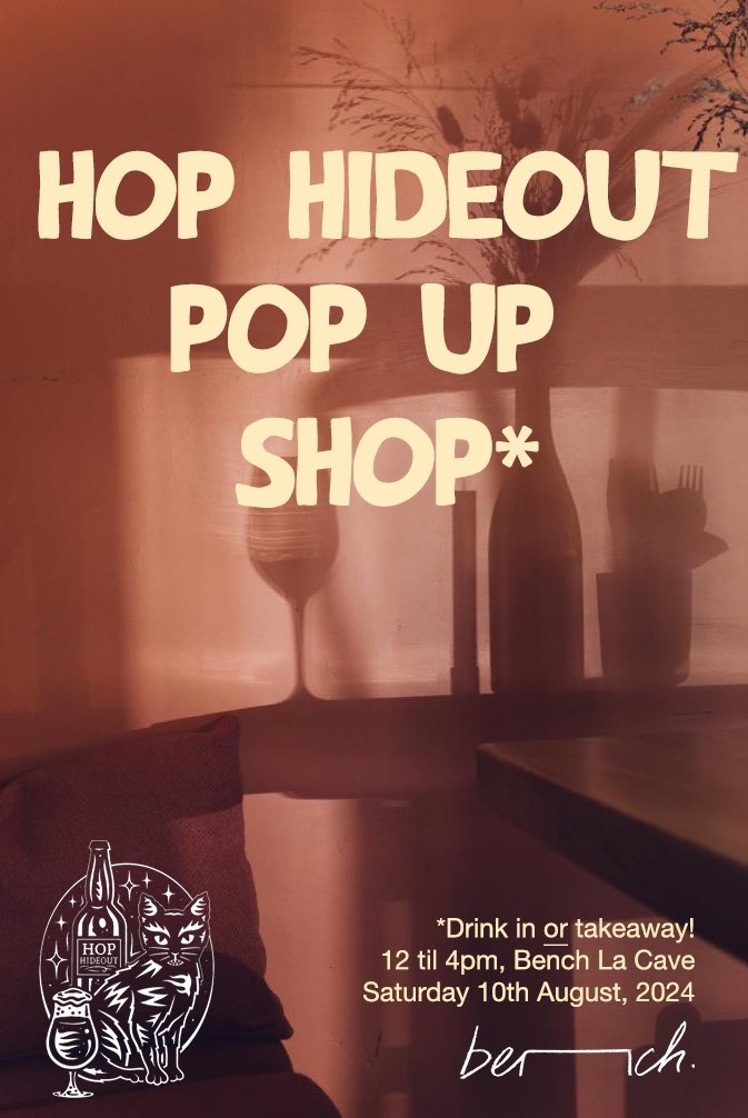 Hop Hideout ยฎ (@hophideout) on Twitter photo Thanks to everyone who came by Bench La Cave today, been gorgeous ๐ <a href="/RossCider/">Ross Cider</a> Aged Cantillon & <a href="/GueuzeTilquin/">Gueuzerie Tilquin</a> #bytheglass tasties โจ Cheers to the Bench crew too ๐ Thanks to everyone who came by Bench La Cave today, been gorgeous ๐ <a href="/RossCider/">Ross Cider</a> Aged Cantillon & <a href="/GueuzeTilquin/">Gueuzerie Tilquin</a> #bytheglass tasties โจ Cheers to the Bench crew too ๐