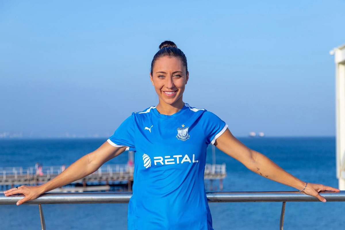 Welcome Abby Elinsky 💙🇺🇸
#weareapollonladies