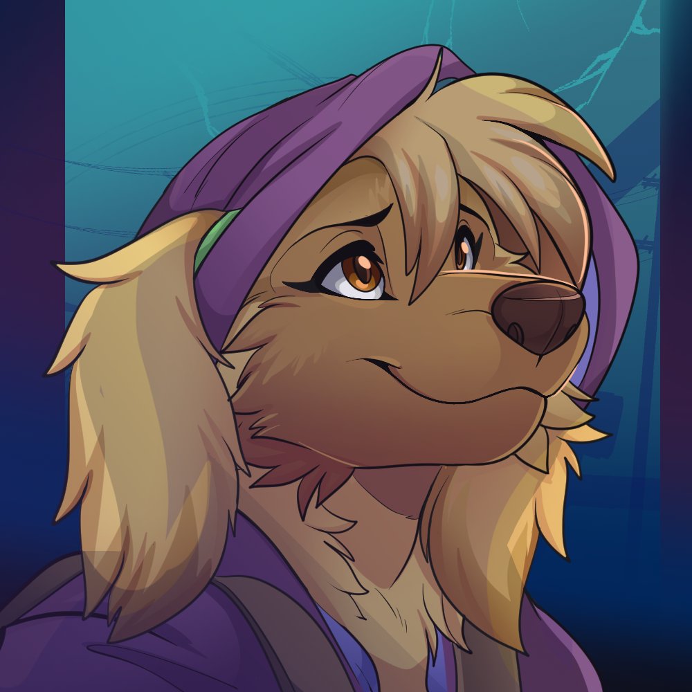 husky_cloud's tweet photo. Amazing commission I got from @brizunzies of my OC, Piper! She looks so fantastic, this piece is awesome!!
#furry #furryart https://t.co/CUoMJ4Kqid
