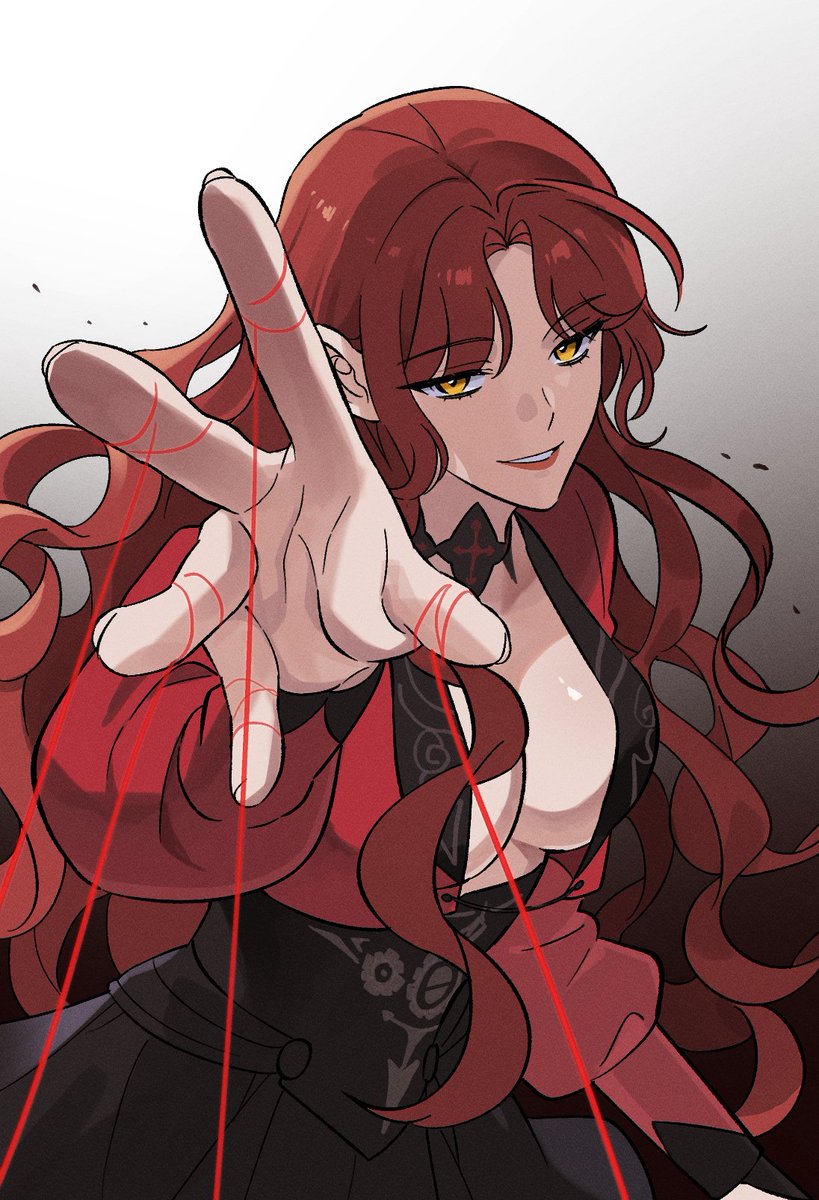 다른 채색스타일 연구겸사 베로니카