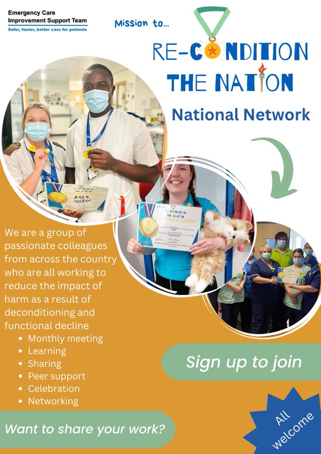 AcademyOfFabStuff (@fabnhsstuff) on Twitter photo Want to help others join the #ReconditionTheNation National Network?
Share their new flyer with links to join and book a slot in future meetings to share your good stuff!
Let's make a difference together. ๐๐ค
Join here ow.ly/rmzp50ScsQA
<a href="/RoyLilley/">Roy Lilley ๐</a> <a href="/ReconGamesUK/">ReconditionTheNation</a> Want to help others join the #ReconditionTheNation National Network?
Share their new flyer with links to join and book a slot in future meetings to share your good stuff!
Let's make a difference together. ๐๐ค
Join here ow.ly/rmzp50ScsQA
<a href="/RoyLilley/">Roy Lilley ๐</a> <a href="/ReconGamesUK/">ReconditionTheNation</a>