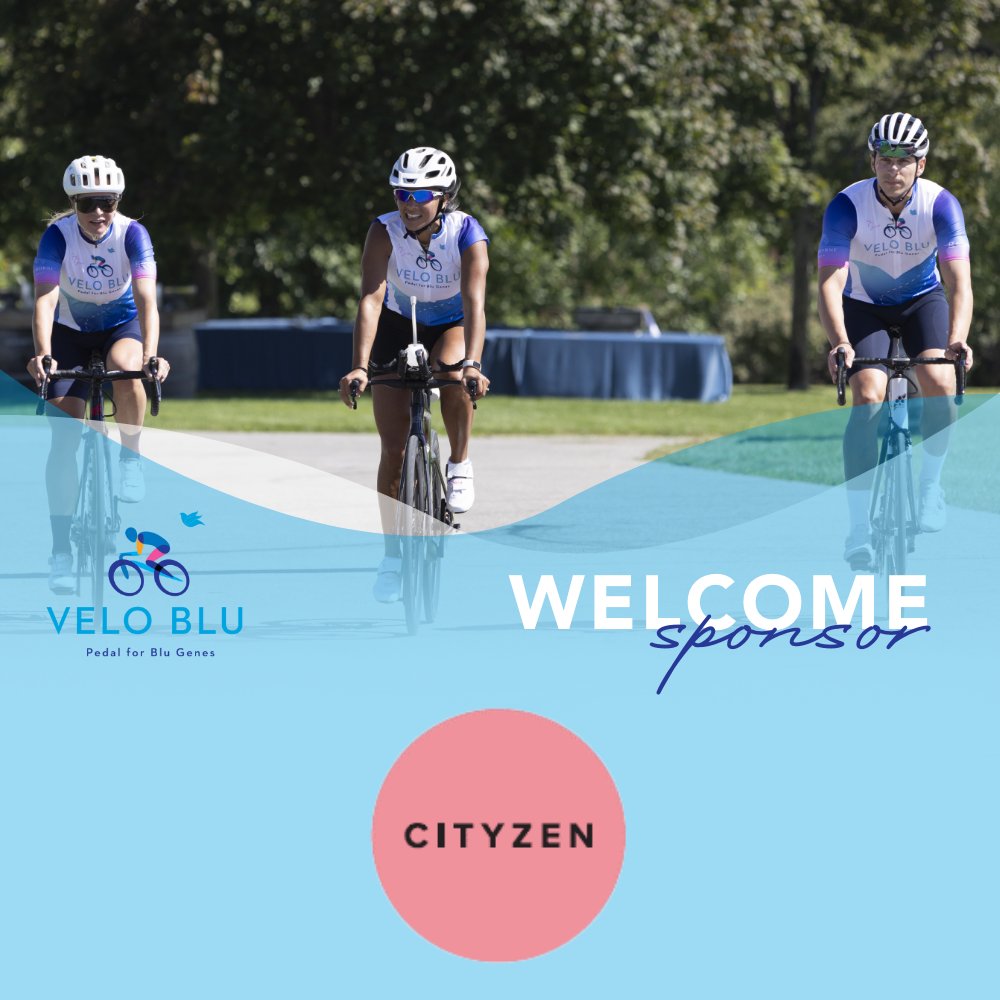 Welcome to Velo Blu 2024 - with our one and only Welcome Sponsor, <a href="/CityzenGroup/">Cityzen</a>.
Thank you for your years of support - we would not be here without you! 💙👏
