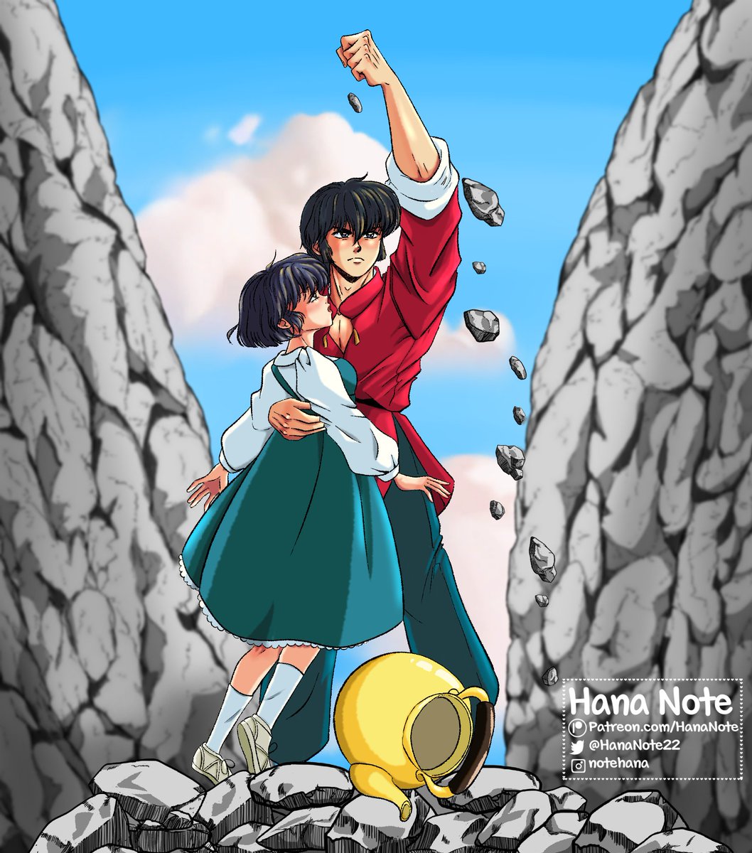 HanaNote22's tweet image. Me uní un poco tarde a la dinámica de @LunaGitana_Art
Pero no podía no participar. 
💡Si desean compartir háganlo desde mi cuenta, no editen ni modifiquen la imagen, no olviden los créditos  correspondientes 💡
#HanaNote #ranmaxakane #ranma #ranmasaotome #ranmafansporsiempre