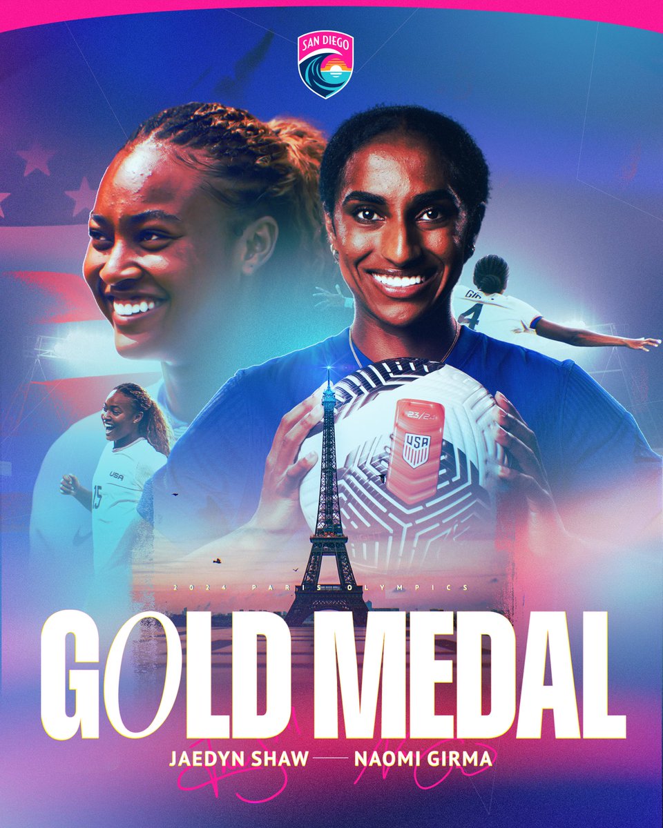 OUR OLYMPIC CHAMPIONS 🥇🌊