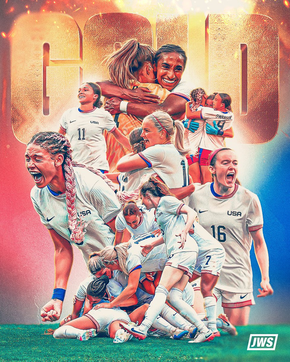USA TAKES HOME THE GOLD