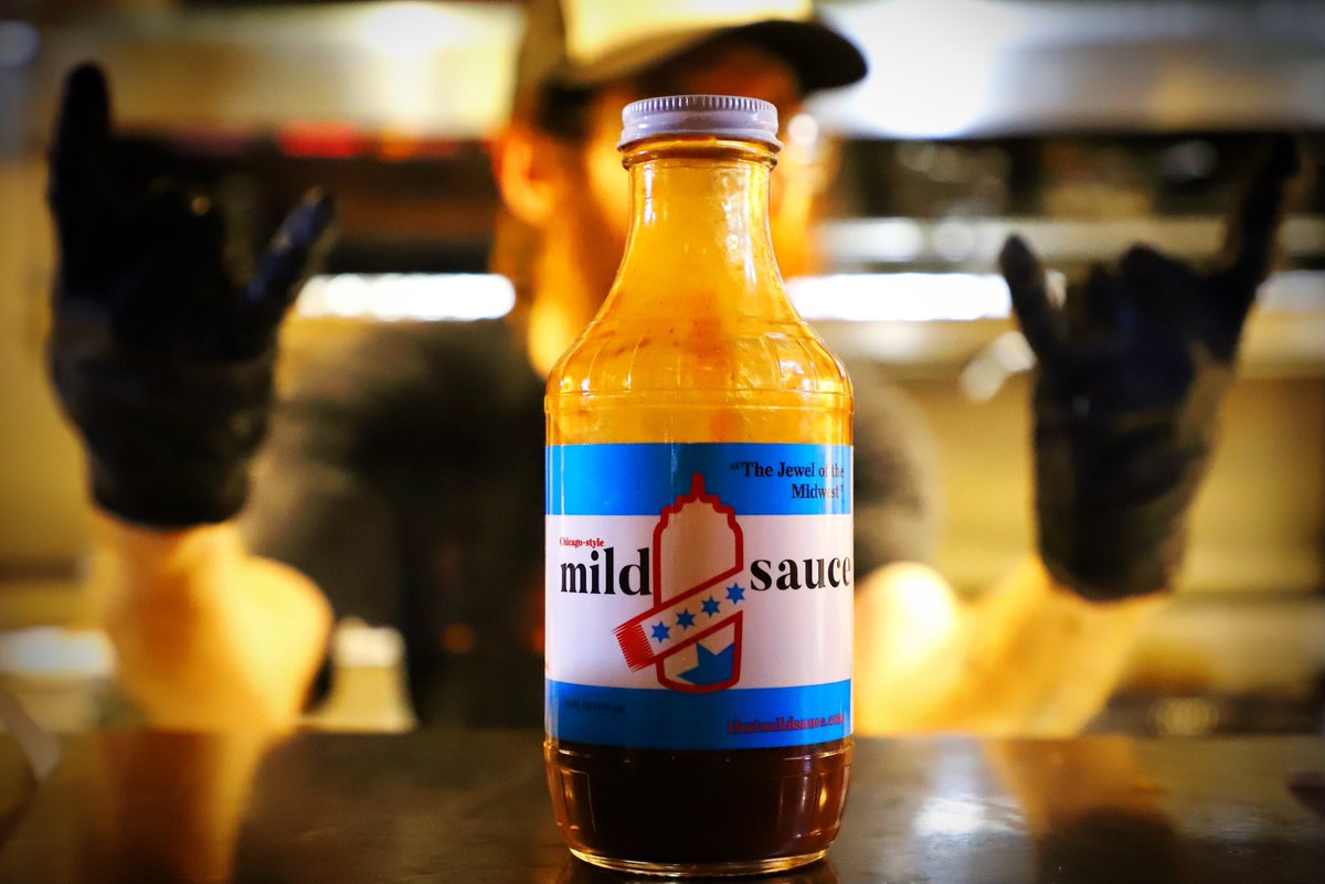 We are runnin thru this Mild Sauce with these Chi-tallica burgers!

CHI-TALLICA
Kuma’s Angus Beef Patty (or choice of protein), Chicago Mild Sauce Chicken Tenders, Buffalo Dip, Jalapeño Bacon Jam, Ranch, and Tortilla Strips

Come EAT!

#chicagosauce #mildsauce #metallica #chicago