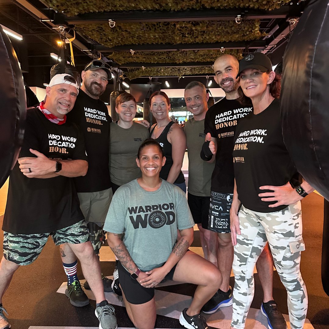 Exercise is more than fitness—it's a key part of PTSD recovery. 🛡️ Our warriors are using movement to build resilience and reclaim their lives. Together, we're stronger. 💪 #WarriorWOD #PTSDRecovery #VeteranSupport