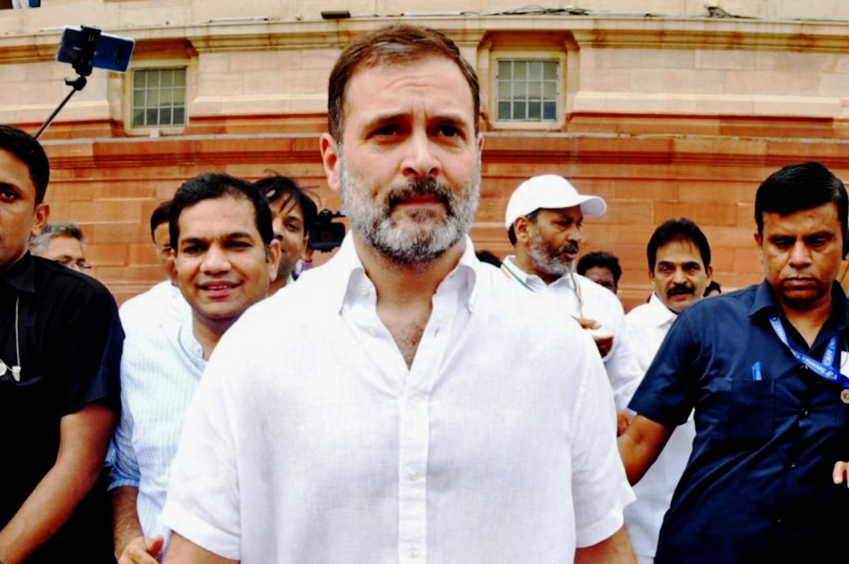MrDemocratic_'s tweet photo. Rahul Gandhi was the only leader who fought against Adani's Corruption in Parliament and on the streets.

The Hindenburg Report published today also points in this direction.

Rahul Gandhi : Most Visionary Leader 🔥 

#SEBI https://t.co/ULQ86sWzmi