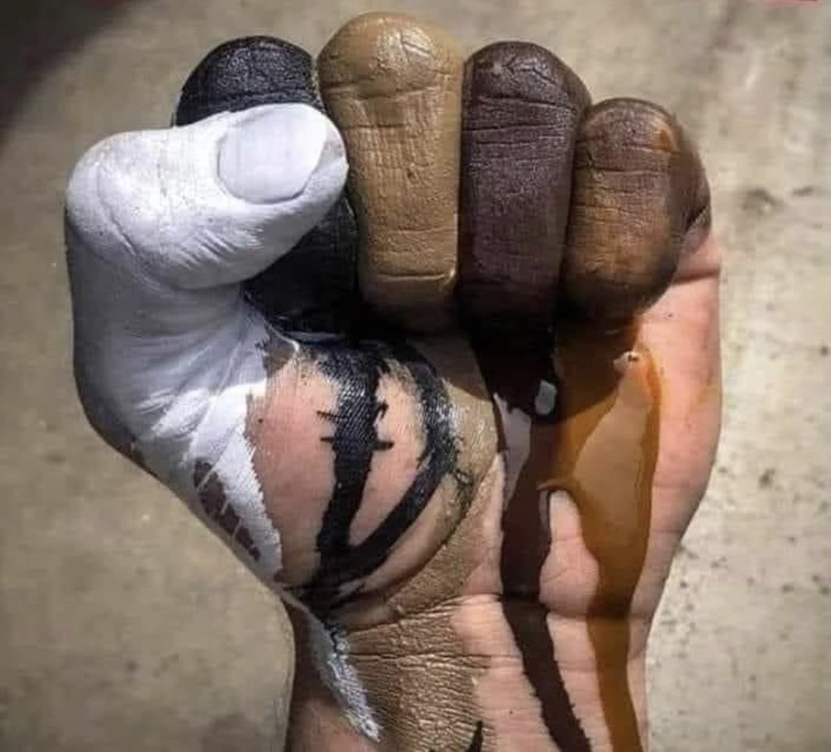 PabloDurissimo's tweet image. Throughout my time in the military I quickly became color blind and not once did it ever cross my mind, nor did I question the race of the individual who worked beside me. We learned quickly that stereotypes, stigmas, and racial superiority are all myths. #USArmedForces ⁦⁦