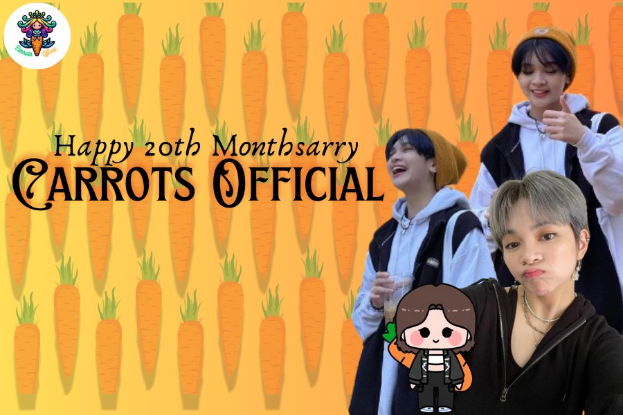 Celebrating 20 months of supporting the amazing <a href="/happycameal/">THE carrot mayor 🥕</a> with the Carrots Official fanbase! Cheers to the love, unity, and unwavering support. Thank you for inspiring us, our Carrotmayor.🧡🥕

#CarrotDay
#20thCarrotSarry
#Carrotmayor