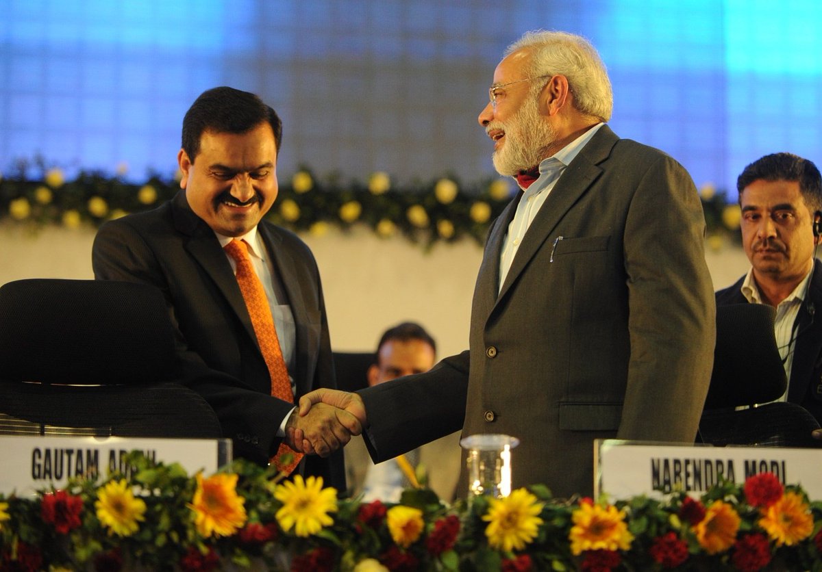 BIGGEST BREAKING 🚨🔥

#HindenbergReport is back to shake Modi, BJP &amp; entire RW Ecosystem ⚡

New investigation revealed that SEBI Chairperson had stake in Adani’s offshore money scandal

Is that why SEBI failed to take any action against Adani, despite instructions from SC?

Or