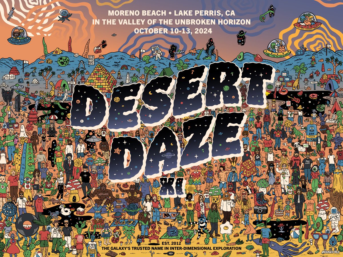 Desert Daze tweet media