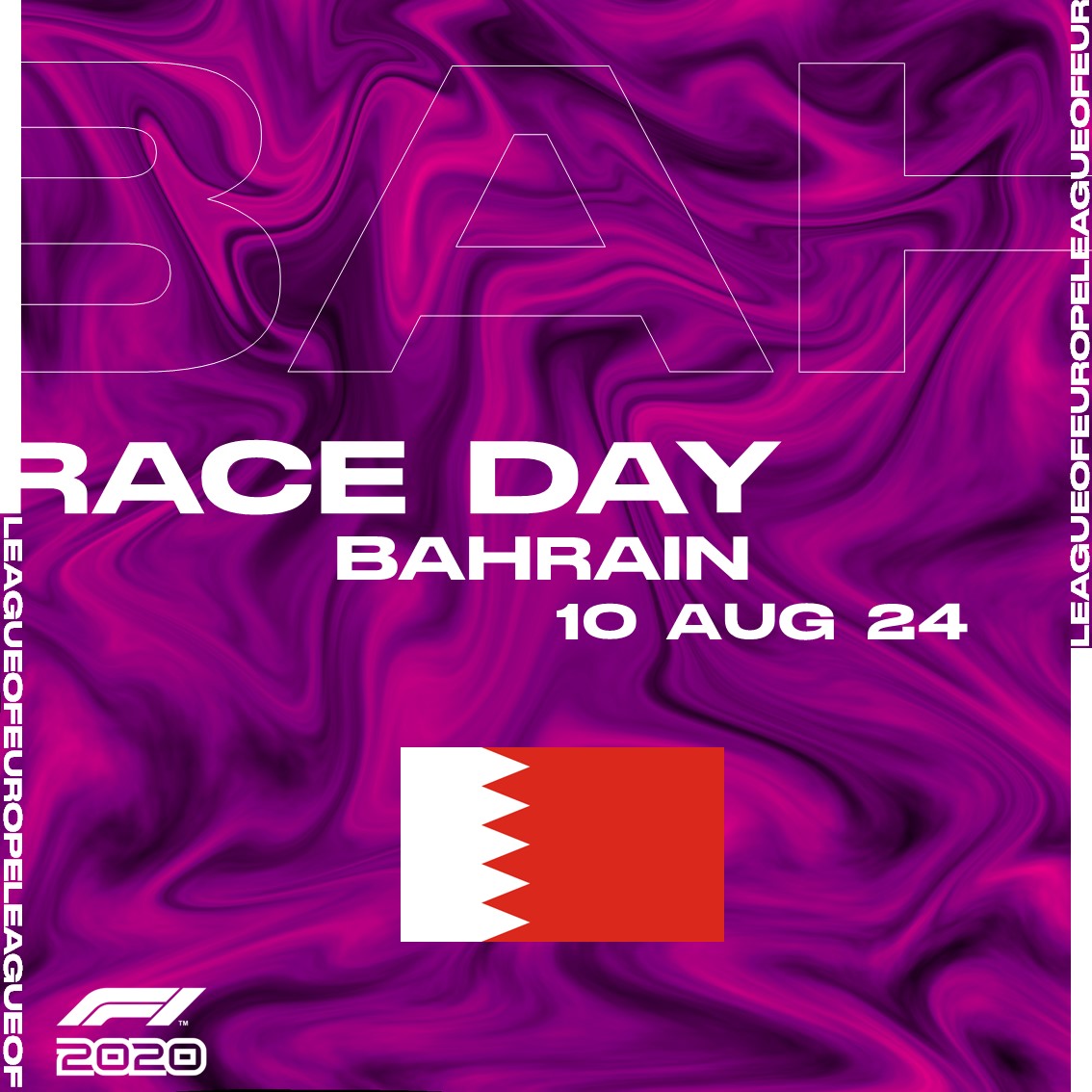 20 minutes to go until the second round of season 12 at Bahrain 🇧🇭. NSX_Montana leads the way after Australia. Can he extend his advantage tonight?

#LeagueofEurope