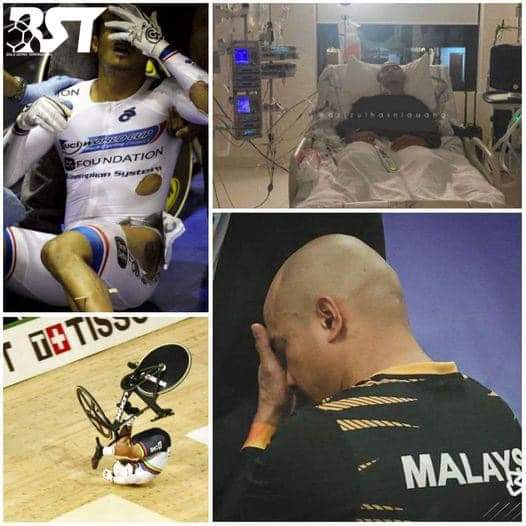 BolaSepakTRG's tweet photo. 2011- Ttusuk kayu
2016- 🥉Rio
2020-🥈Tokyo
2022- Pbedahn jantung
2024- DSQ

No one can deny the sacrifices of Dato' Azizulhasni Awang. 

Although he couldn't kiss the gold at #Paris2024,he is a warrior!"

Terima kasih #pocketrocketman !

#azizulhasniawang
#keirin https://t.co/hhVTBbTs6b